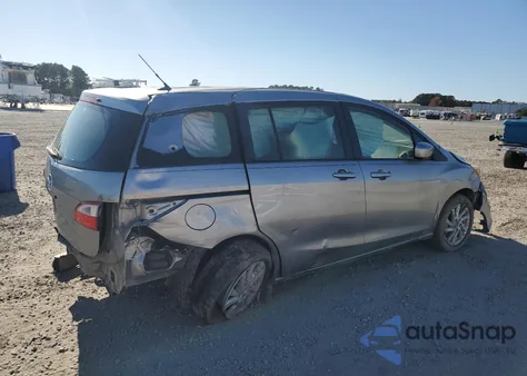 2012 Mazda 5 from USA, damaged, VIN JM1CW2BL2C0129652